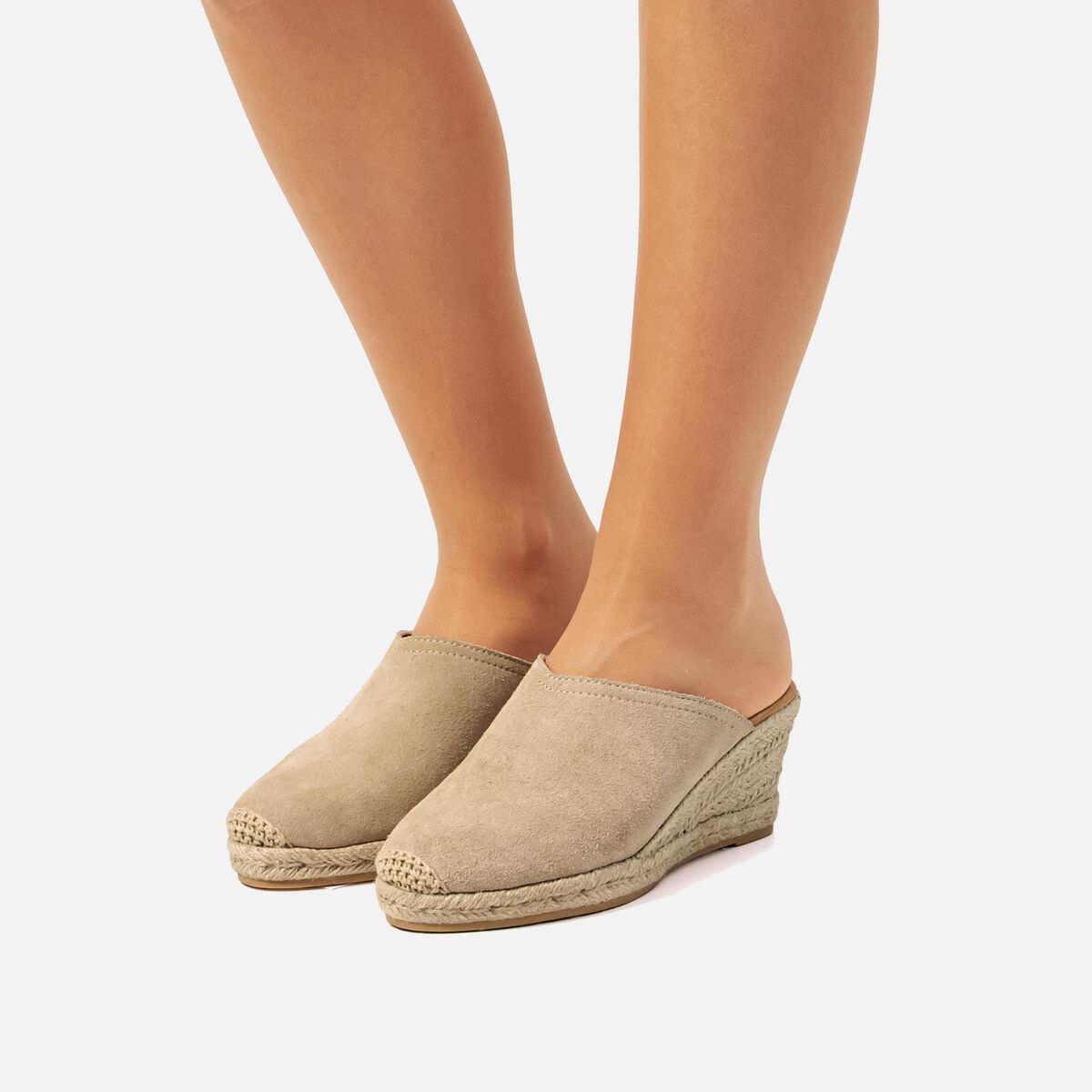 mtng Compra AUSTEN Beige 57556 Mujer Calzado Sandalias De CuñA