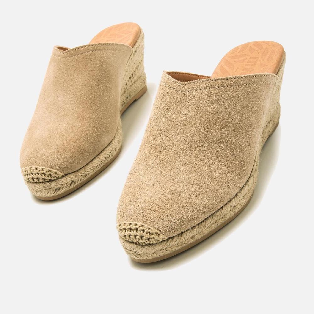 mtng Compra AUSTEN Beige 57556 Mujer Calzado Sandalias De CuñA