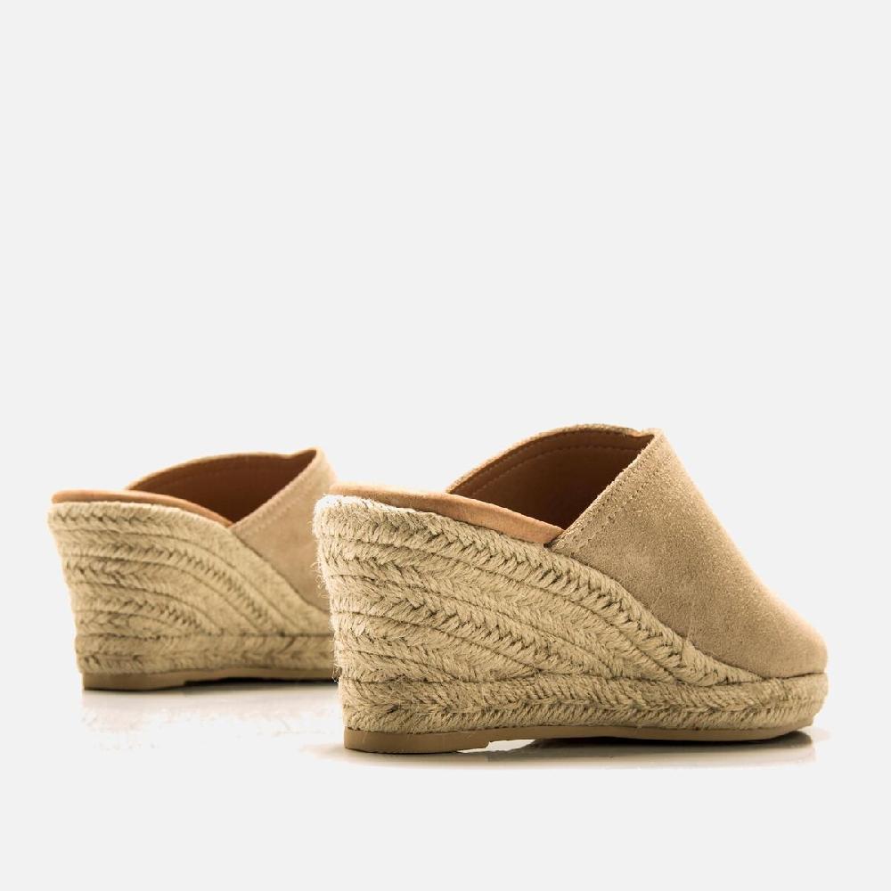 mtng Compra AUSTEN Beige 57556 Mujer Calzado Sandalias De CuñA