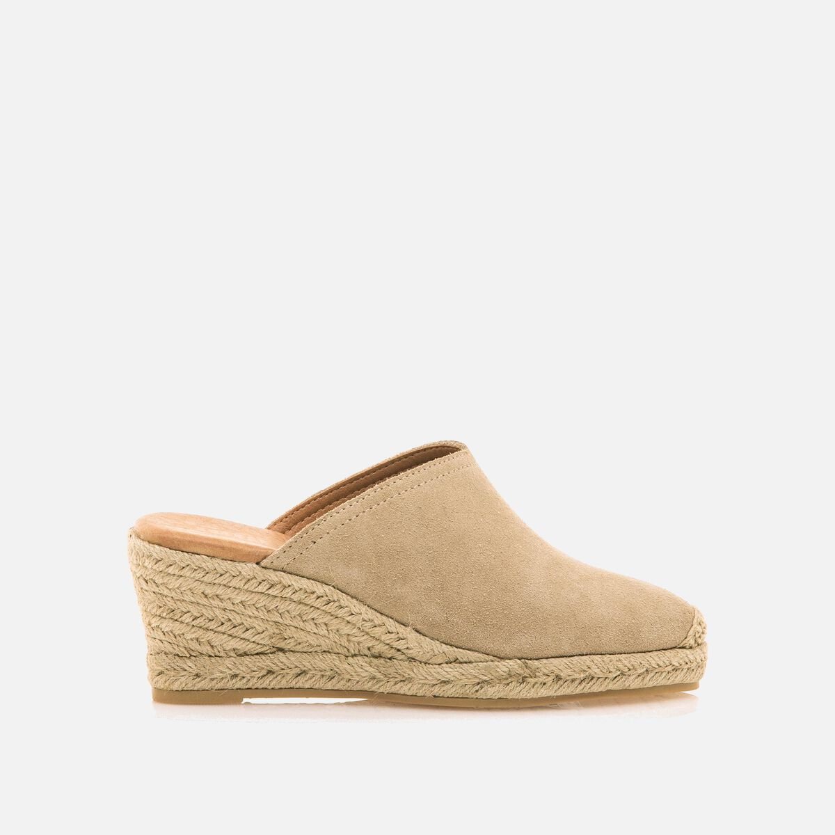 mtng Compra AUSTEN beige 57556 Mujer Calzado Sandalias De CuñA