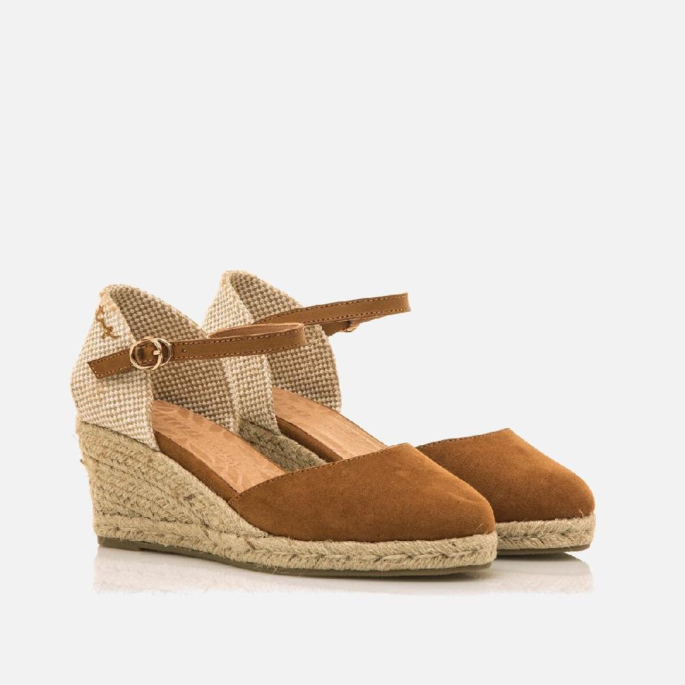 mtng Compra AUSTEN Marron 56862 Mujer Calzado Sandalias De CuñA