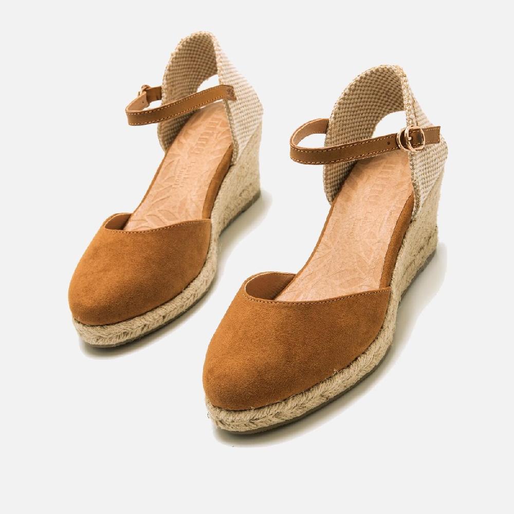 mtng Compra AUSTEN Marron 56862 Mujer Calzado Sandalias De CuñA