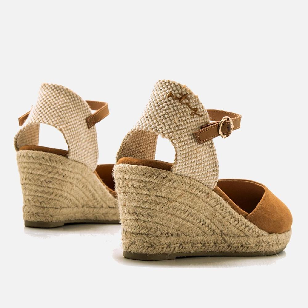 mtng Compra AUSTEN Marron 56862 Mujer Calzado Sandalias De CuñA