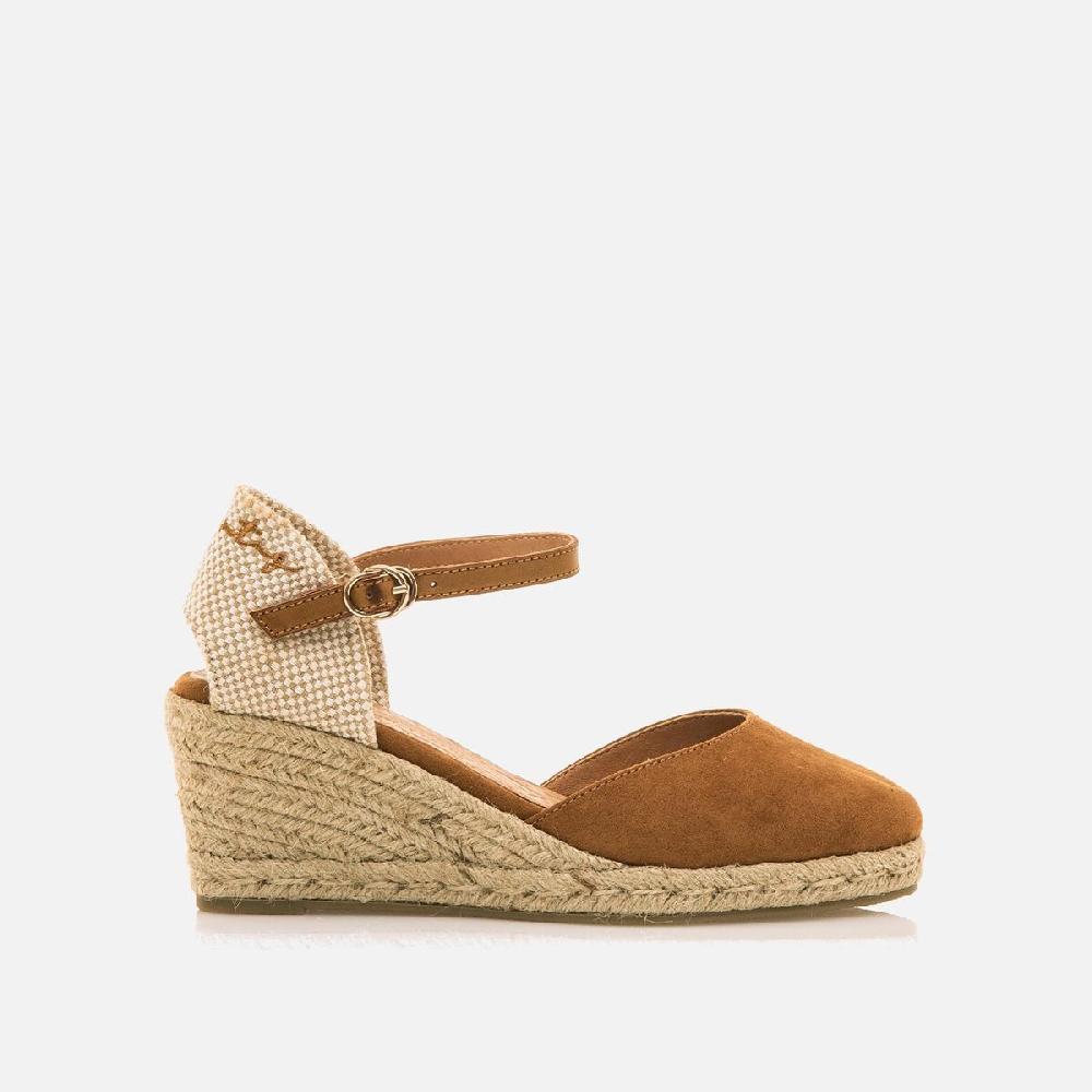 mtng Compra AUSTEN marron 56862 Mujer Calzado Sandalias De CuñA