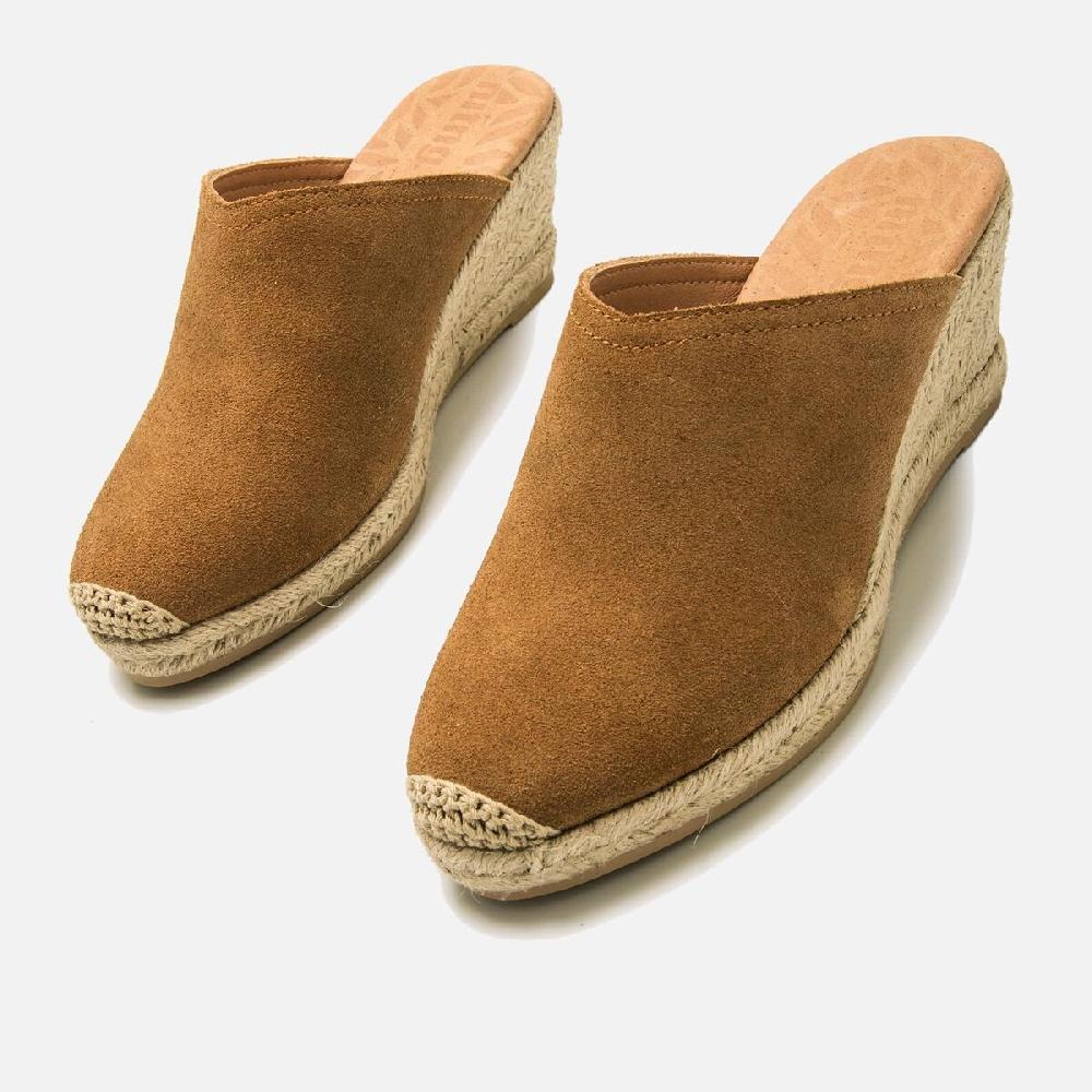 mtng Compra AUSTEN Marron 57555 Mujer Calzado Sandalias De CuñA