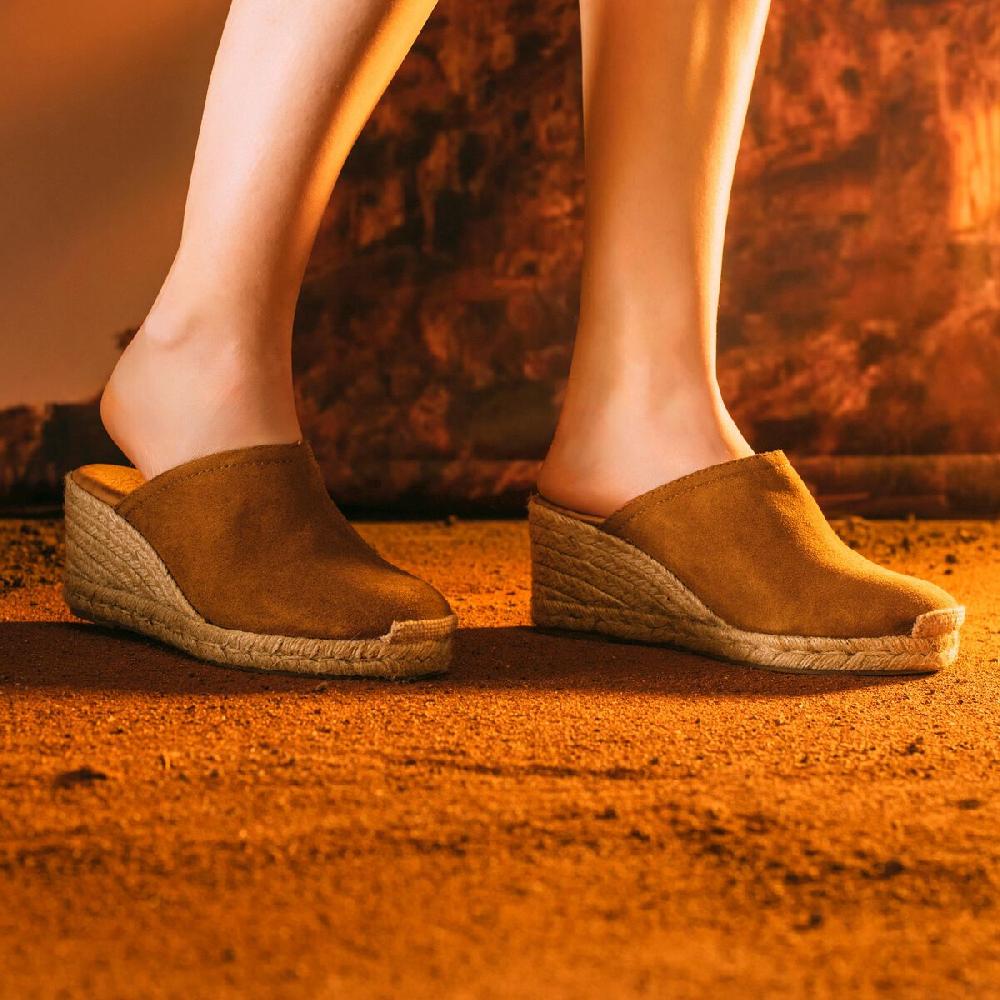 mtng Compra AUSTEN Marron 57555 Mujer Calzado Sandalias De CuñA