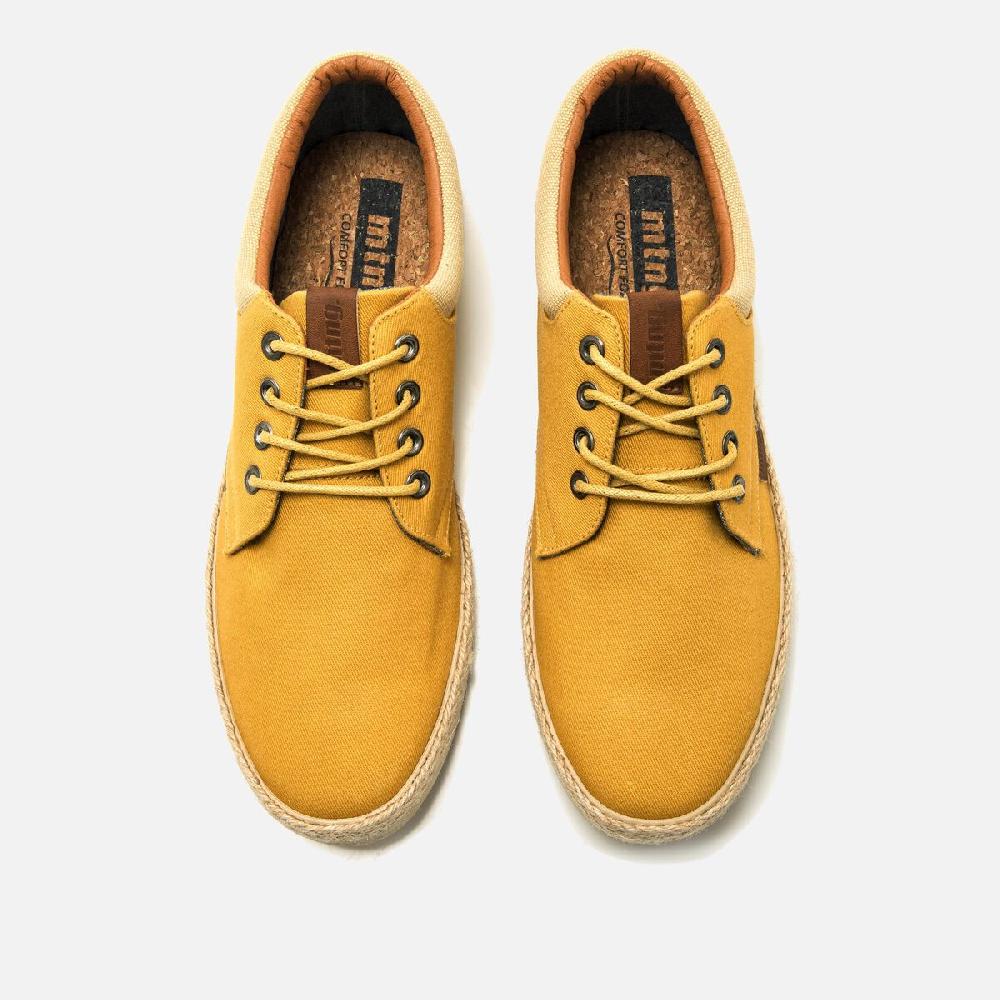 mtng Compra BEQUIA Amarillo 56133 Hombre Calzado Zapatos