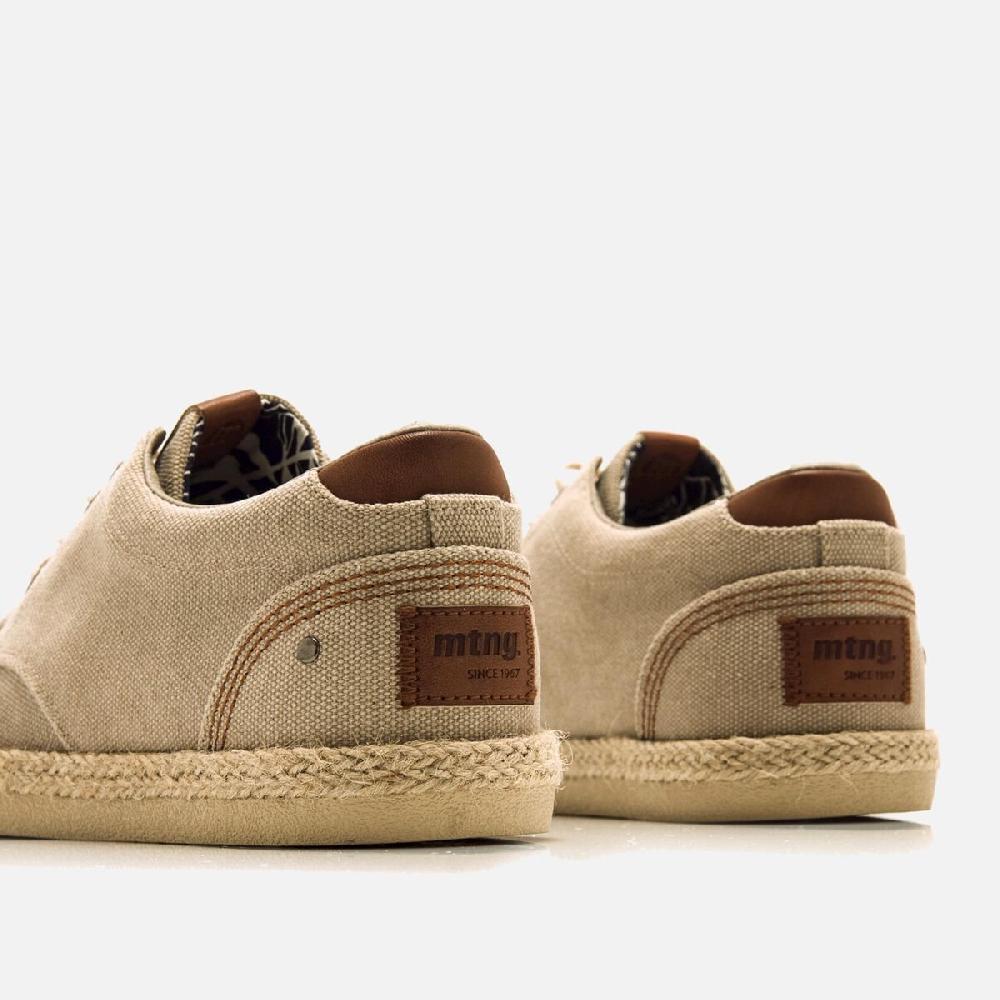 mtng Compra BEQUIA Beige 59824 Hombre Calzado Zapatos