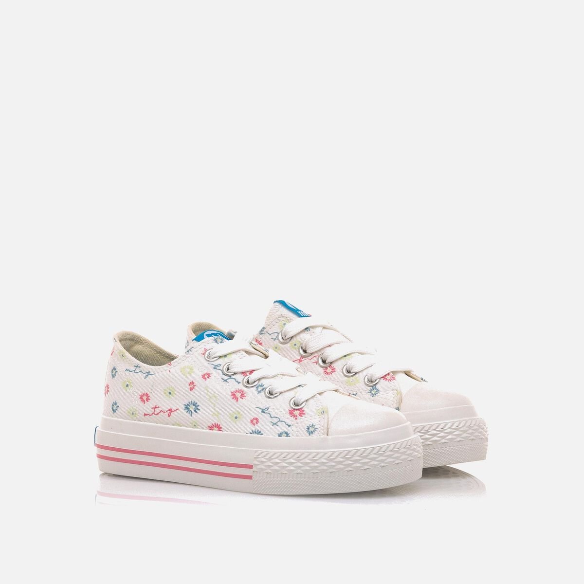 mtng Compra BIGGER Blanco 56375 NiñOs NiñA Calzado Zapatillas