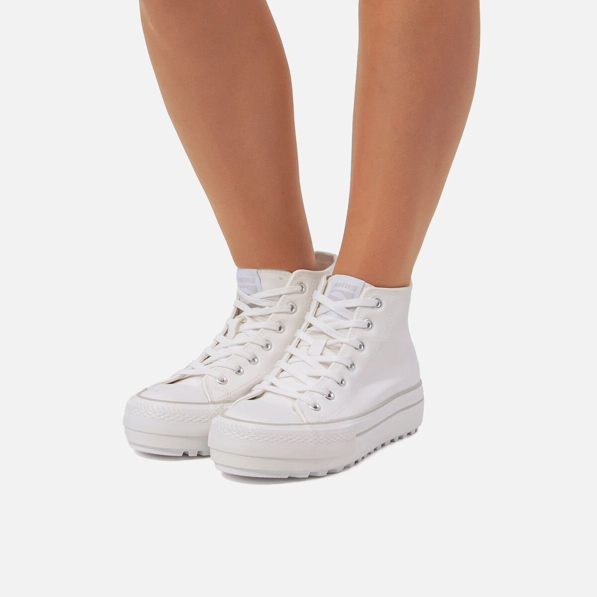 mtng Compra BIGGER Blanco 58176 Mujer Calzado Zapatillas