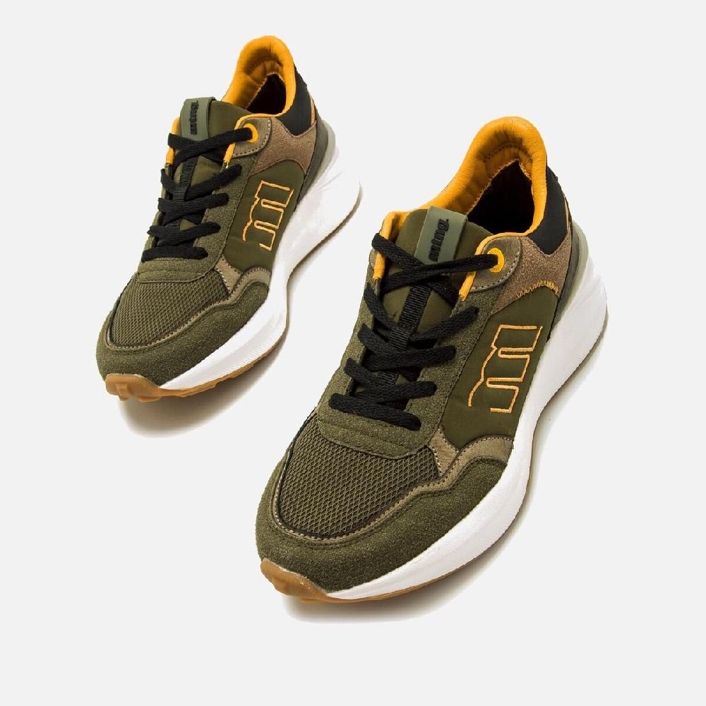 mtng Compra BORNEO Verde 58749 Hombre Calzado Zapatillas