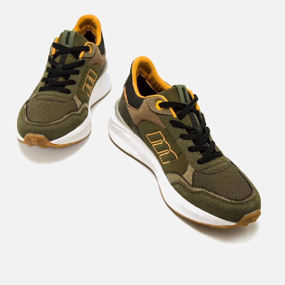mtng Compra BORNEO Verde 58749 Hombre Calzado Zapatillas