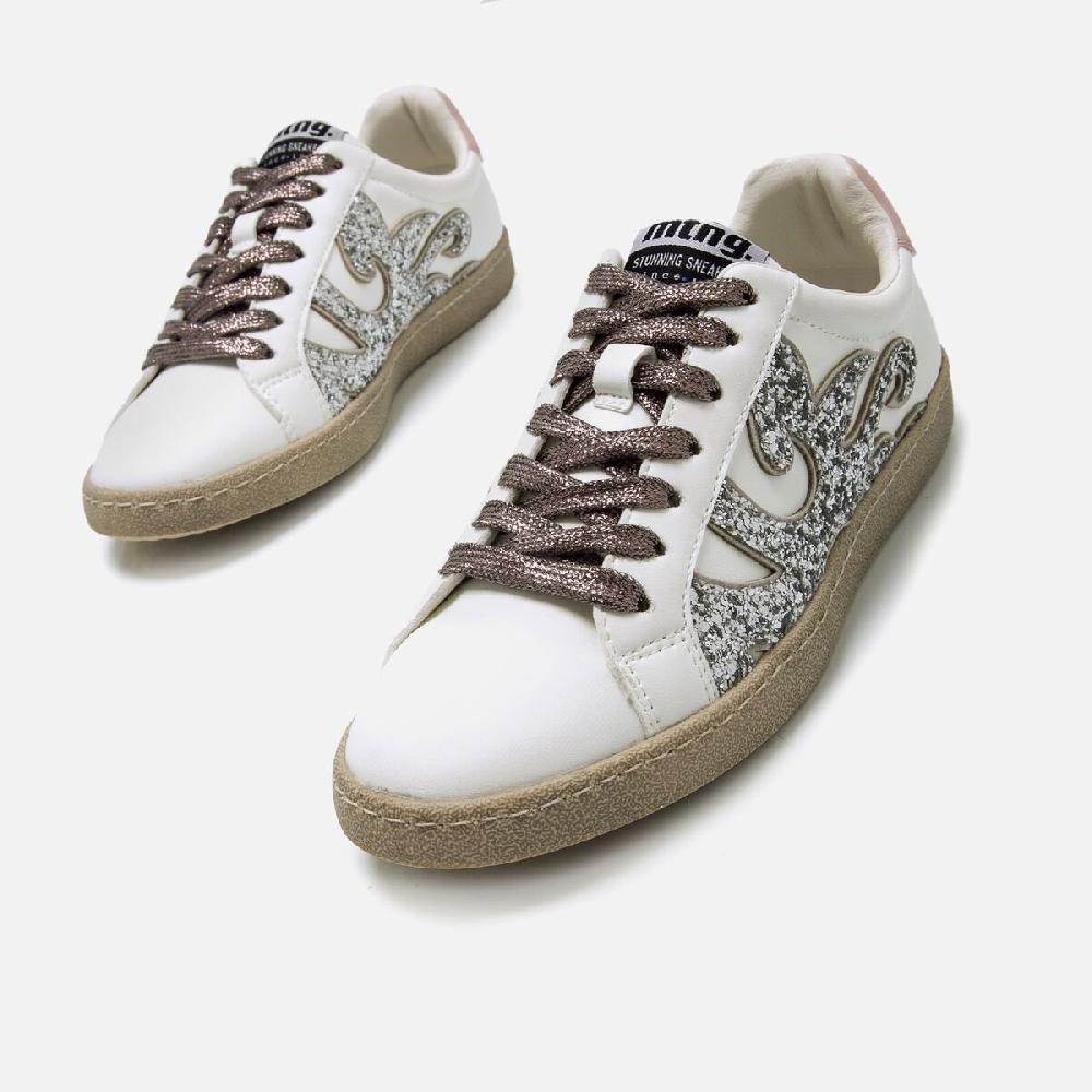 mtng Compra BOWIE Plata 59667 Mujer Calzado Zapatillas