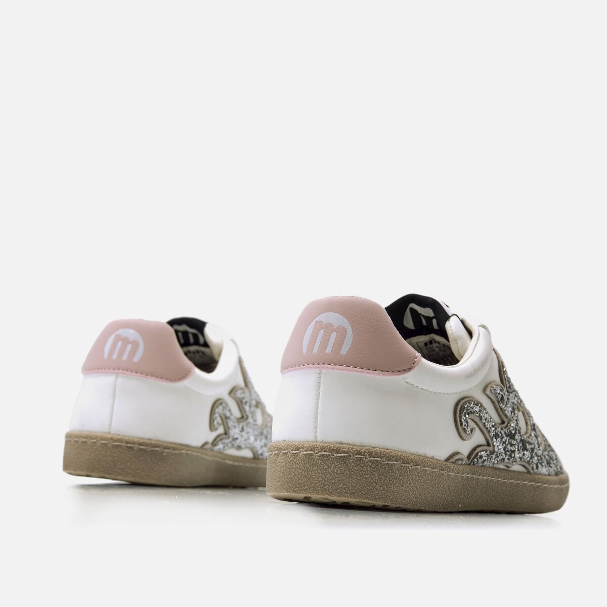 mtng Compra BOWIE Plata 59667 Mujer Calzado Zapatillas