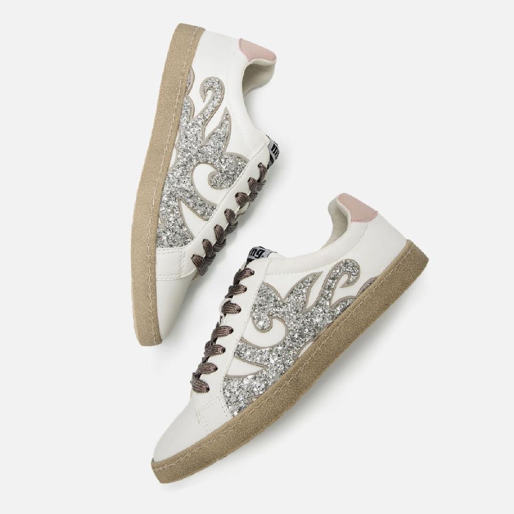 mtng Compra BOWIE Plata 59667 Mujer Calzado Zapatillas