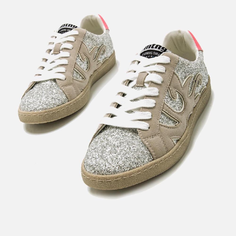 mtng Compra BOWIE Plata 59672 Mujer Calzado Zapatillas