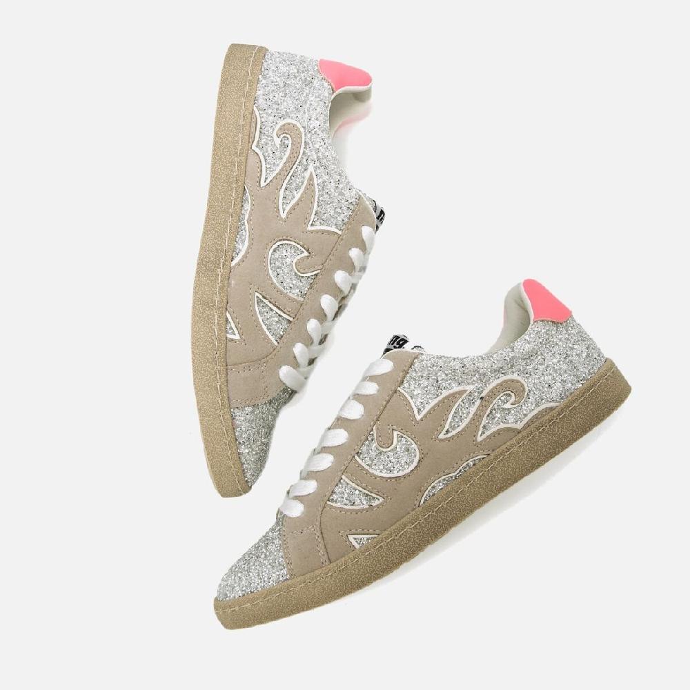 mtng Compra BOWIE Plata 59672 Mujer Calzado Zapatillas