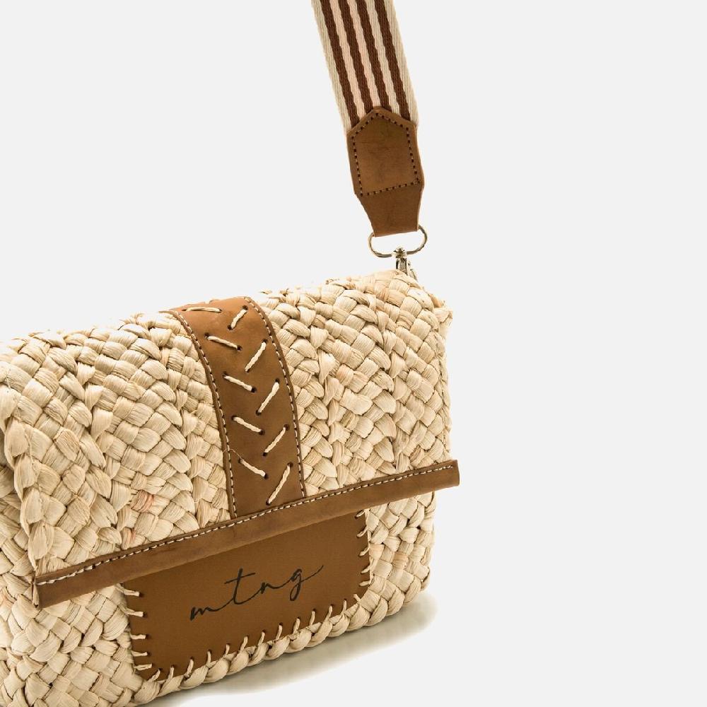 mtng Compra BRAYAN Marron 56692 Mujer Accesorios Bandoleras