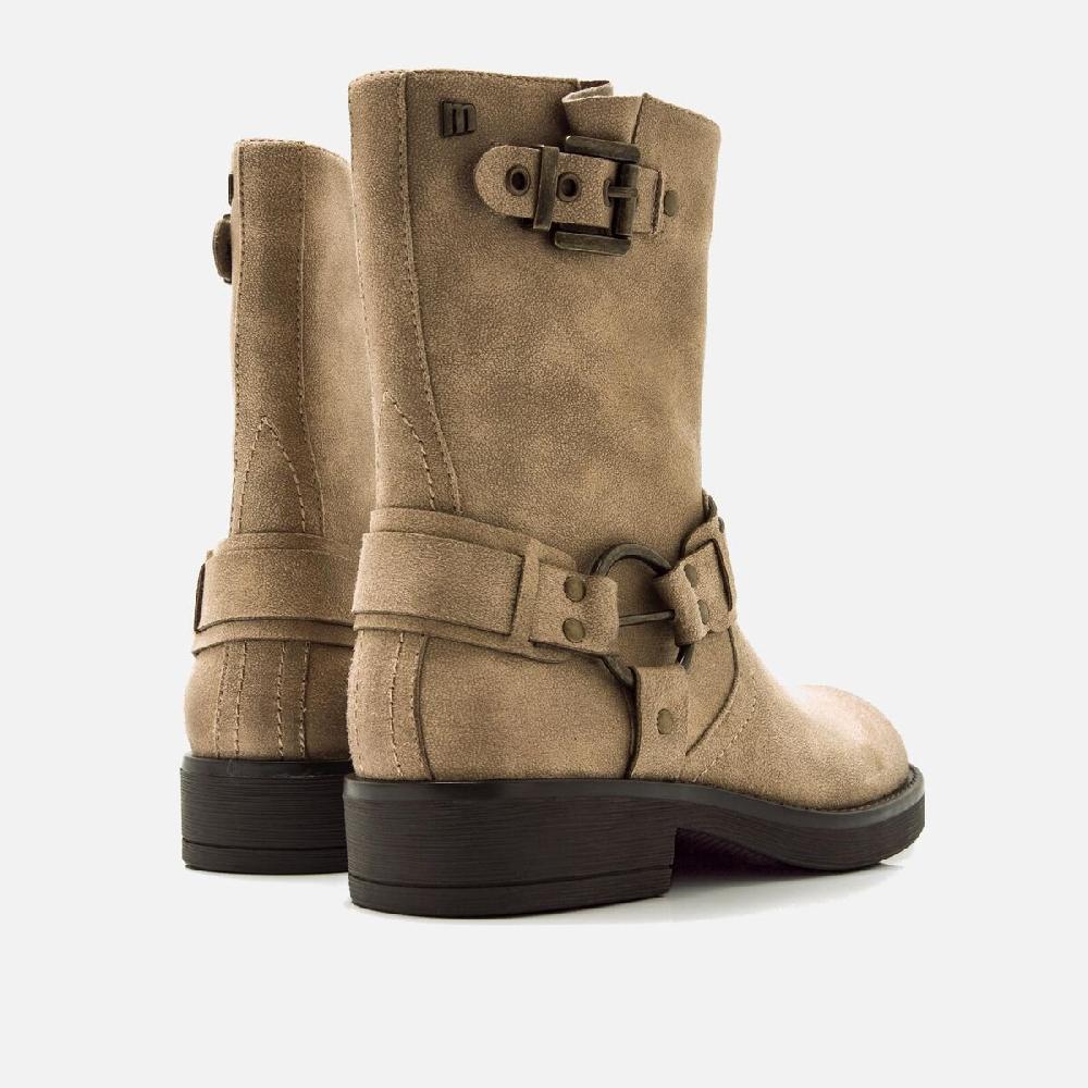 mtng Compra BRUNA Beige 59619 Mujer Calzado Botines Planos