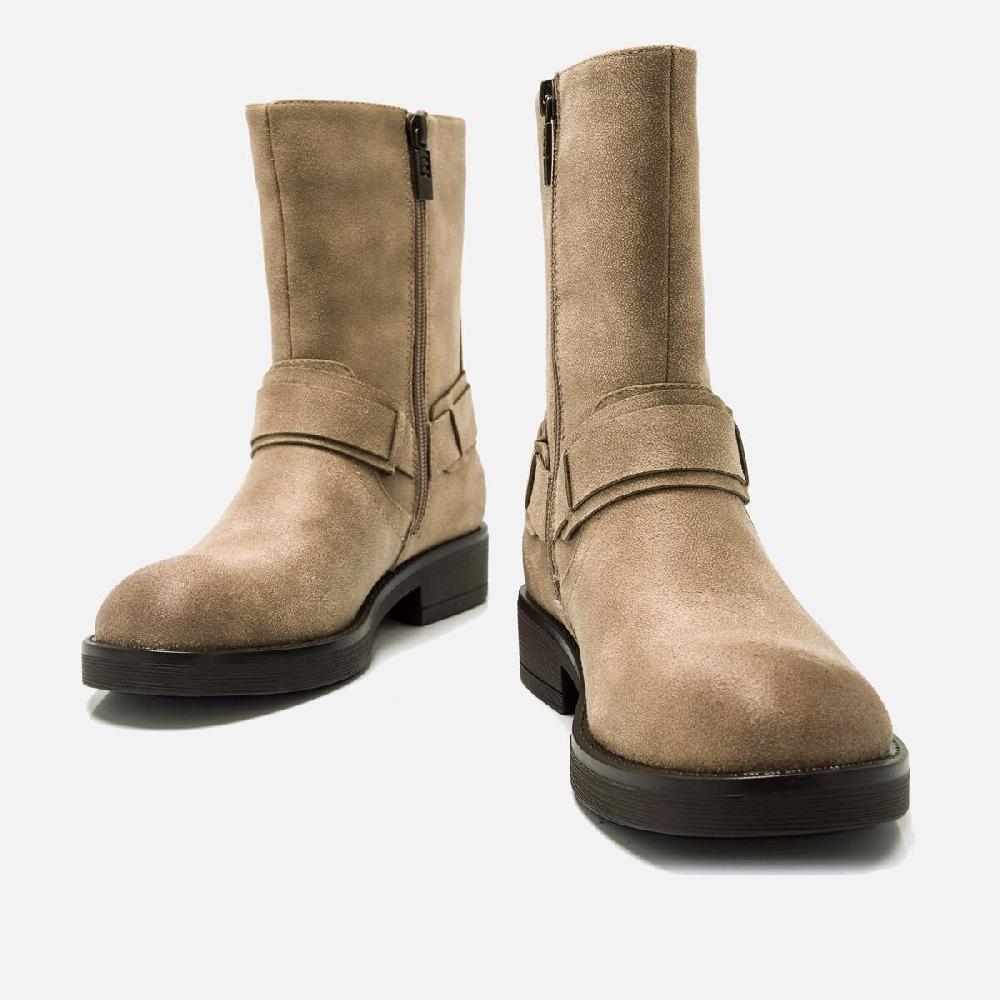 mtng Compra BRUNA Beige 59619 Mujer Calzado Botines Planos