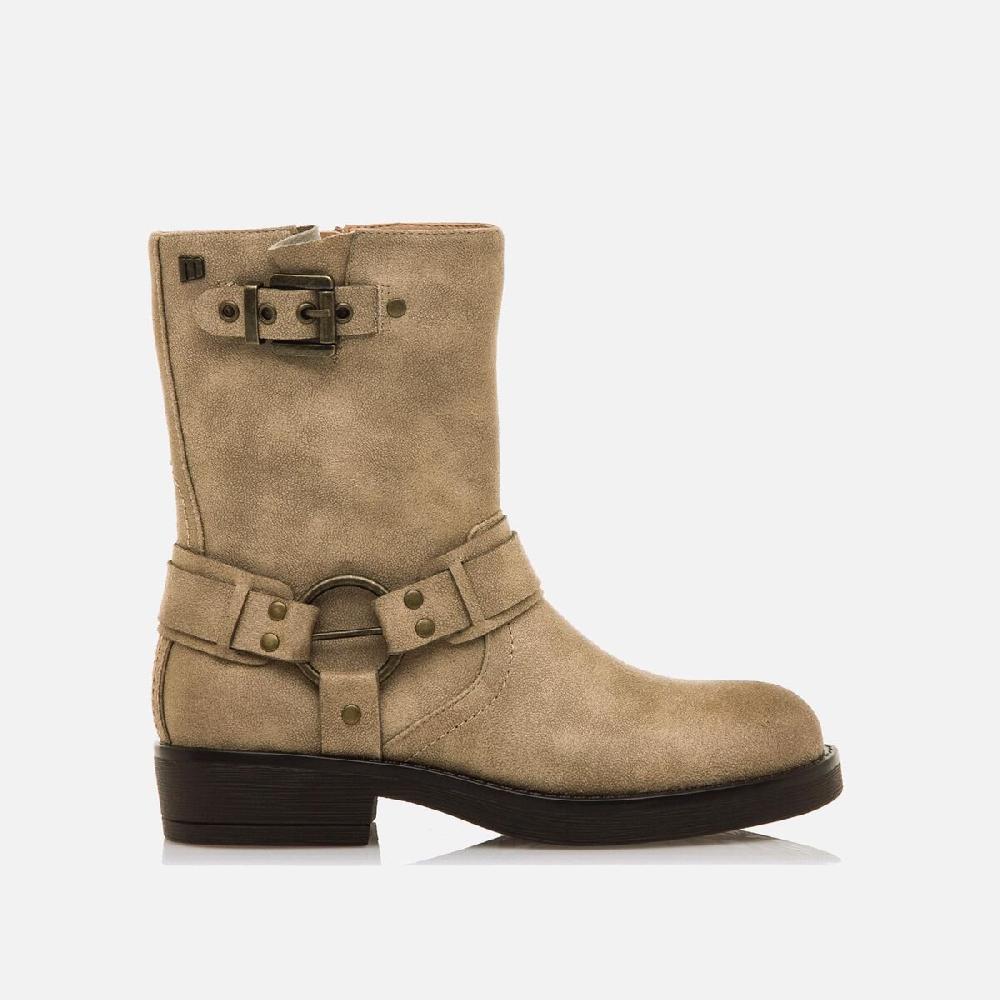 mtng Compra BRUNA beige 59619 Mujer Calzado Botines Planos