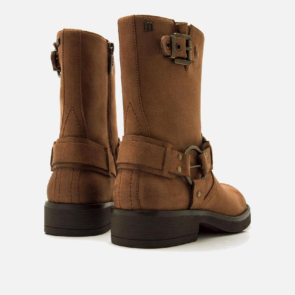 mtng Compra BRUNA Marron 59618 Mujer Calzado Botines Planos