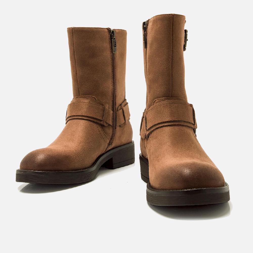 mtng Compra BRUNA Marron 59618 Mujer Calzado Botines Planos