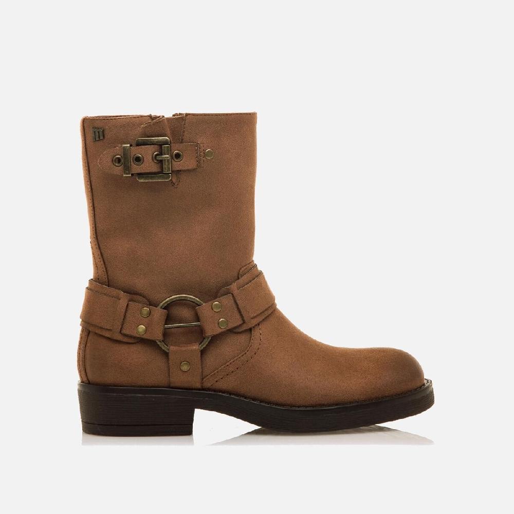 mtng Compra BRUNA marron 59618 Mujer Calzado Botines Planos