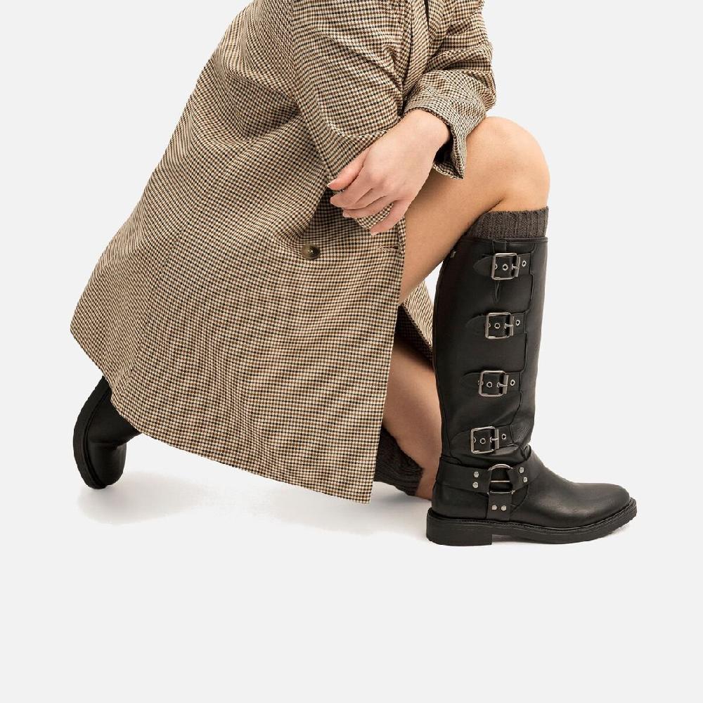 mtng Compra BRUNA Negro 57545 Mujer Calzado Botas Planas