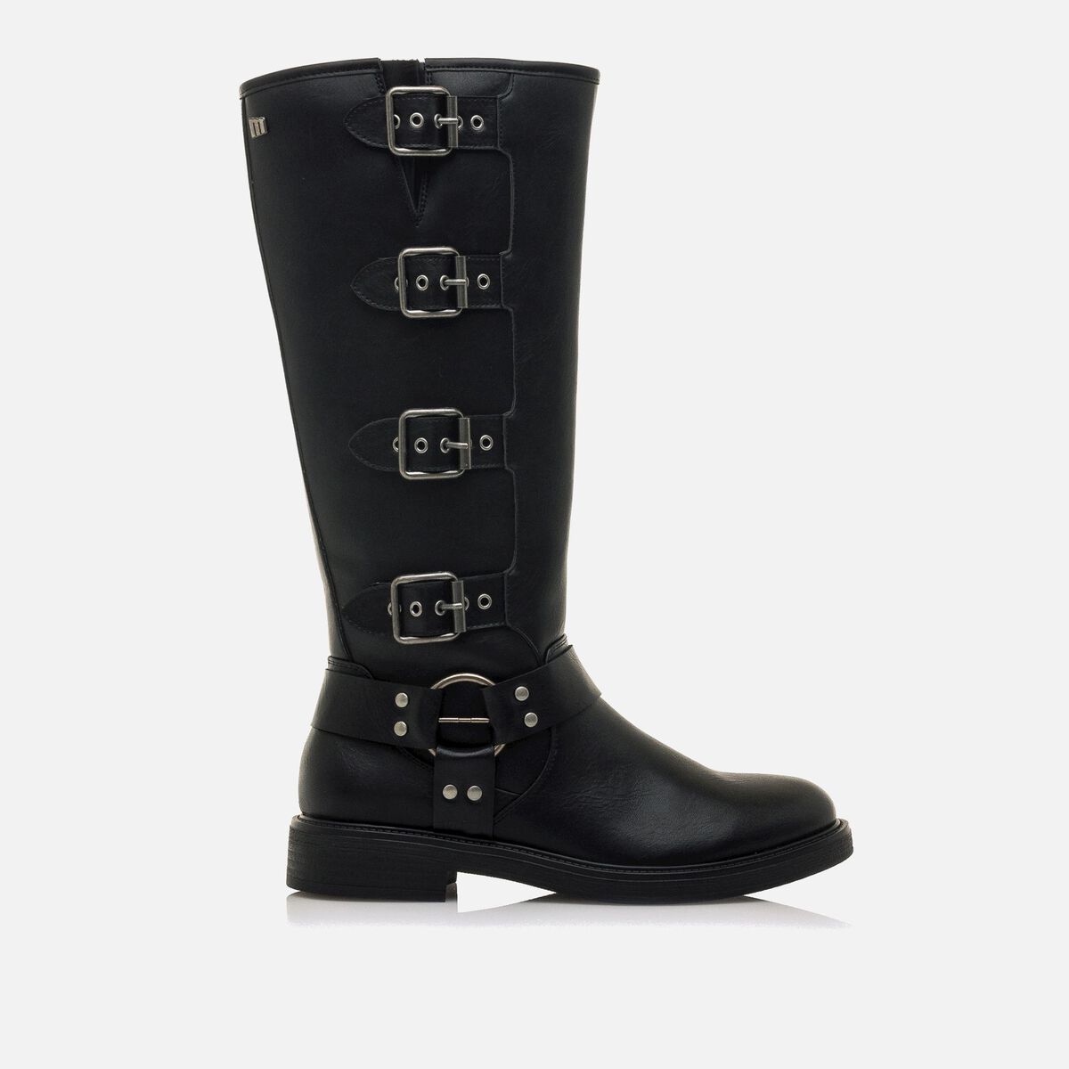 mtng Compra BRUNA negro 57545 Mujer Calzado Botas Planas