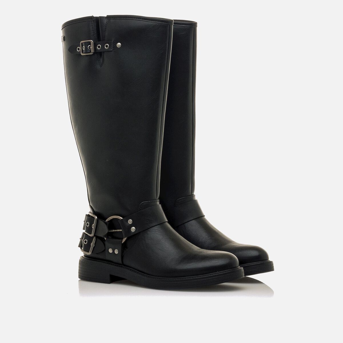 mtng Compra BRUNA Negro 57546 Mujer Calzado Botas Planas