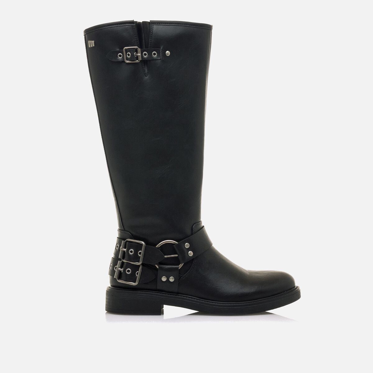 mtng Compra BRUNA negro 57546 Mujer Calzado Botas Planas