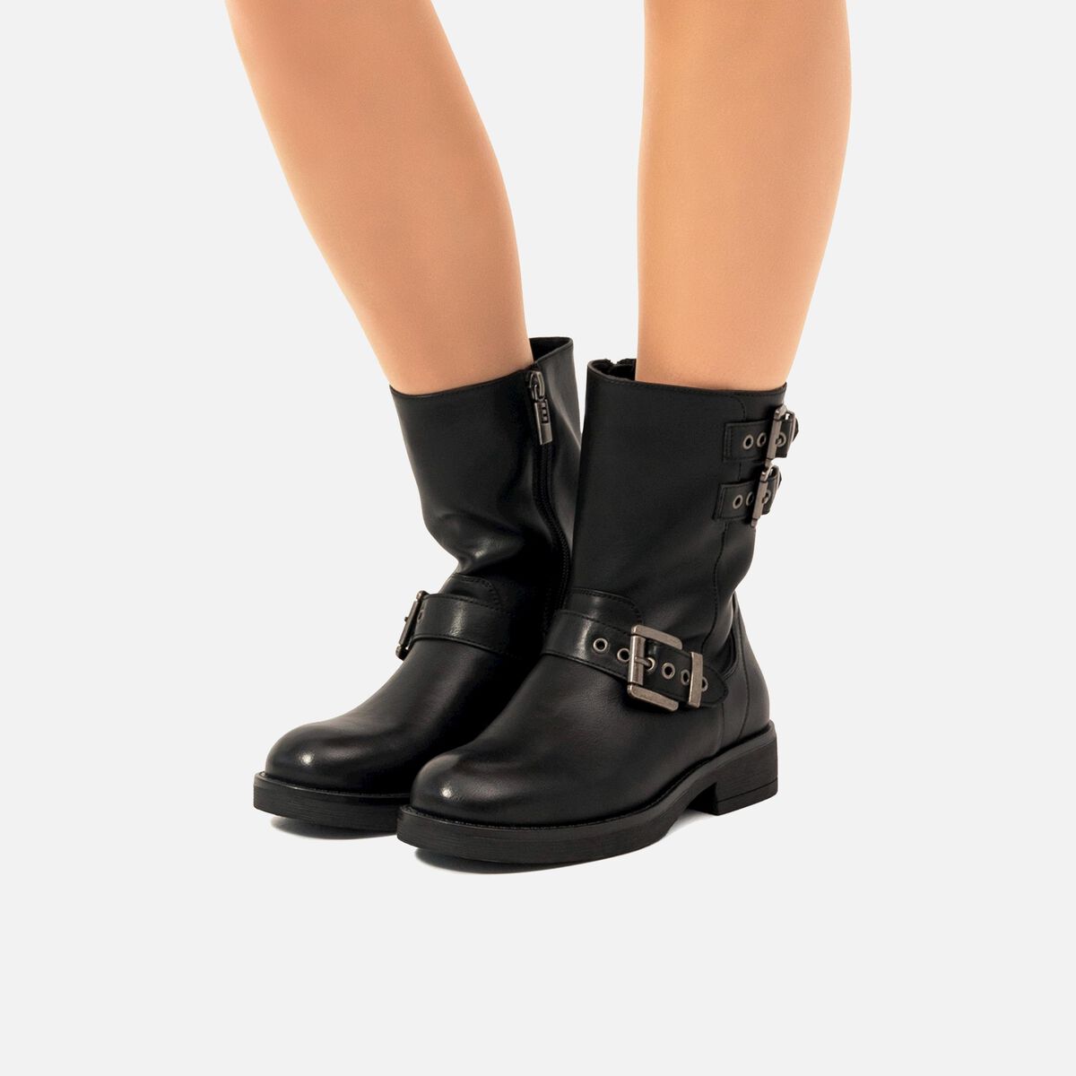 mtng Compra BRUNA Negro 58220 Mujer Calzado Botines Planos