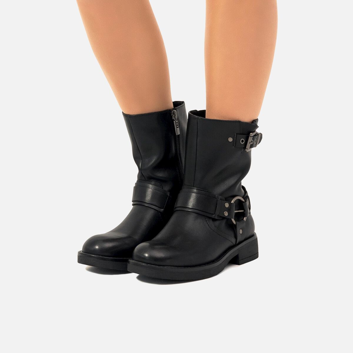 mtng Compra BRUNA Negro 58224 Mujer Calzado Botines Planos