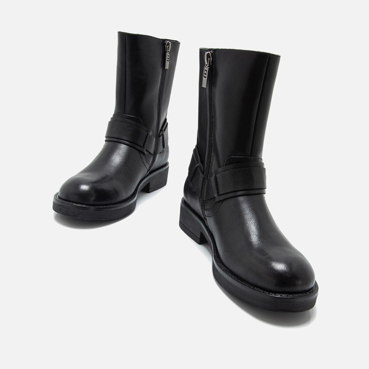 mtng Compra BRUNA Negro 58224 Mujer Calzado Botines Planos