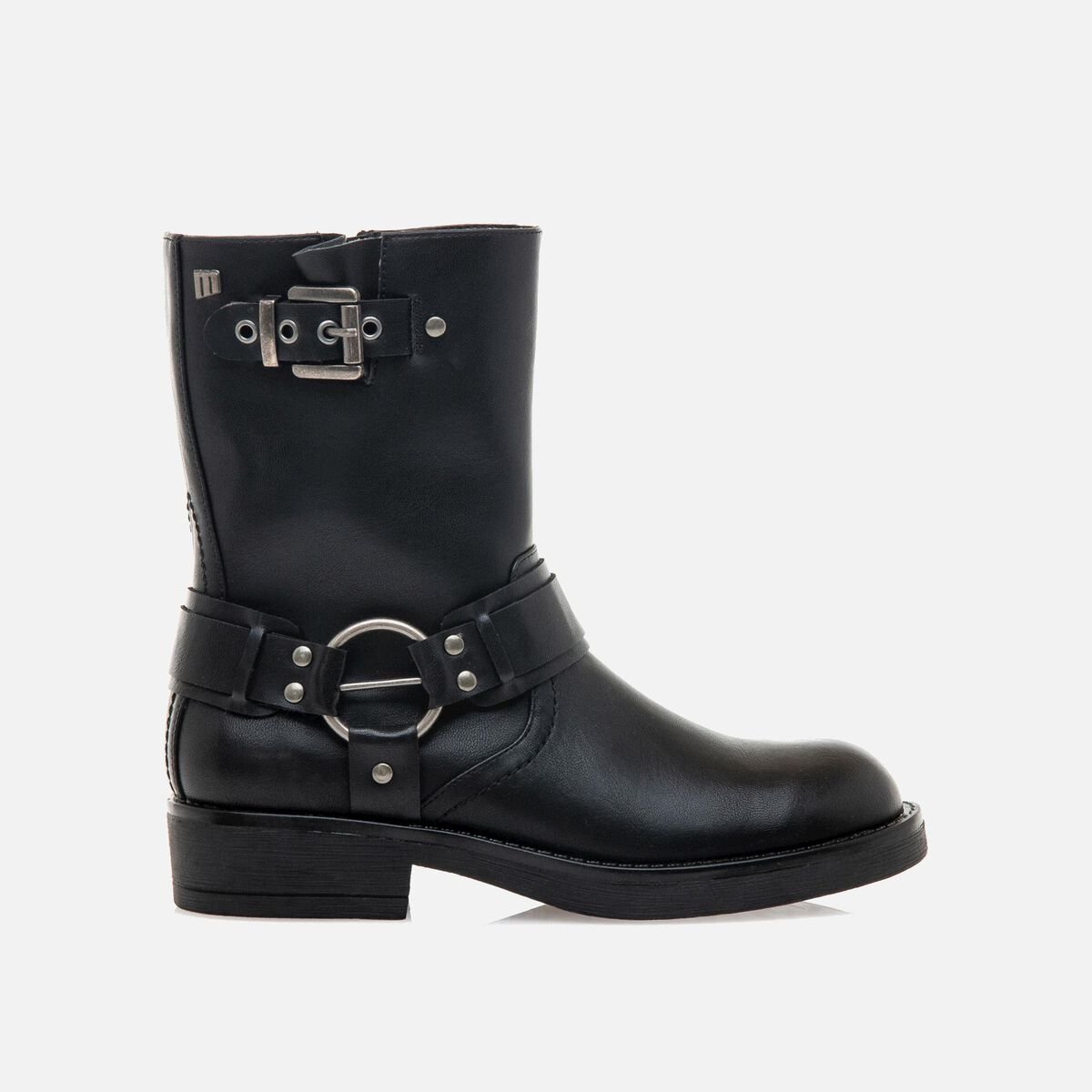 mtng Compra BRUNA negro 58224 Mujer Calzado Botines Planos