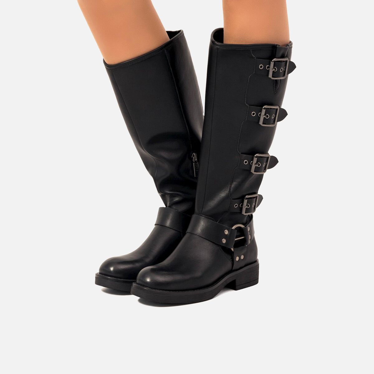 mtng Compra BRUNA Negro 58228 Mujer Calzado Botas Planas