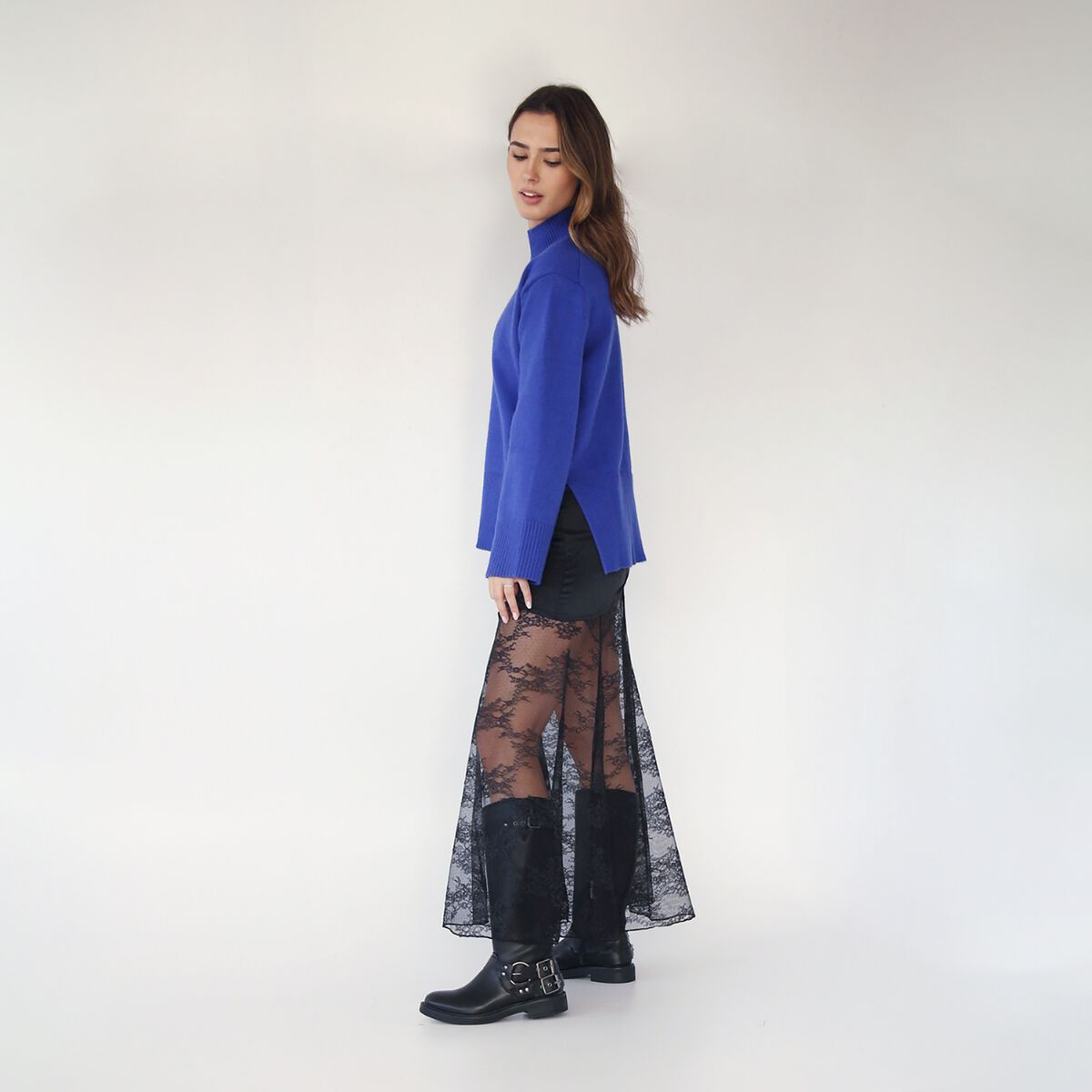 mtng Compra BRUNA Negro 58232 Mujer Calzado Botas Planas