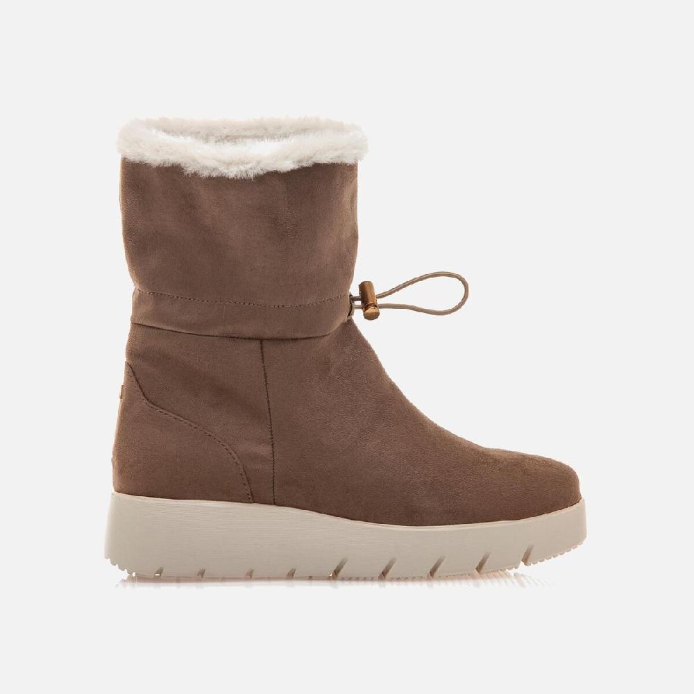 mtng Compra BURANO marron 57711 Mujer Calzado Botines Planos