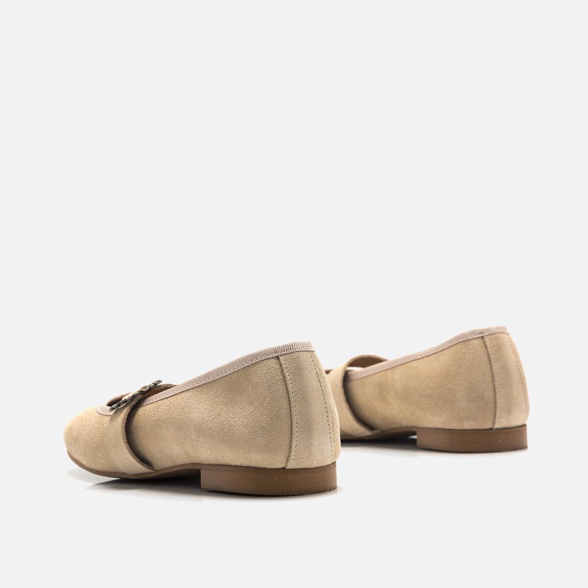 mtng Compra CAMILLE Beige 55179 Mujer Calzado Zapatos Planos