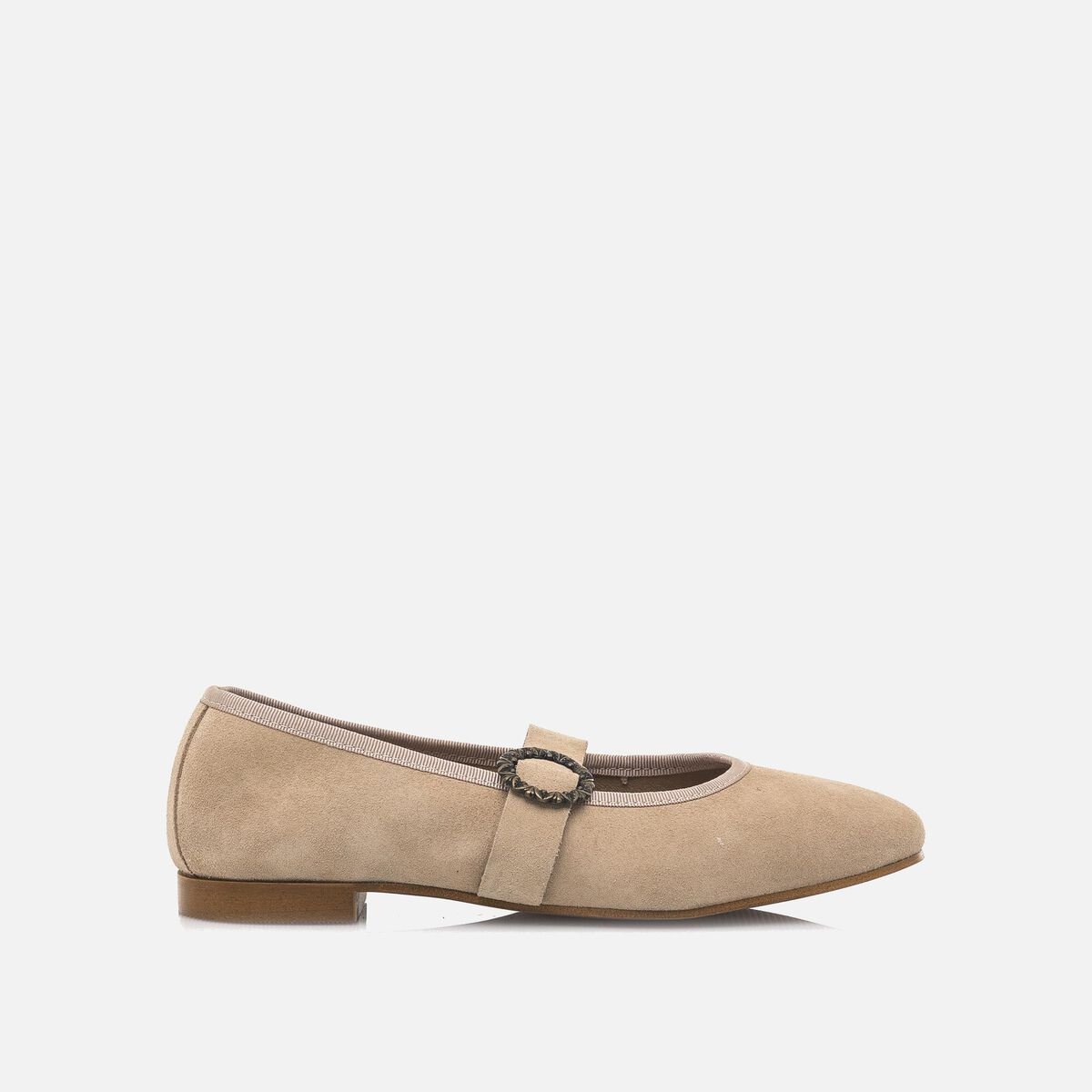 mtng Compra CAMILLE beige 55179 Mujer Calzado Zapatos Planos