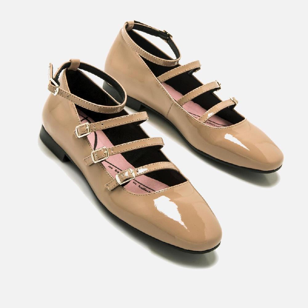 mtng Compra CAMILLE Beige 57589 Mujer Calzado Zapatos Planos