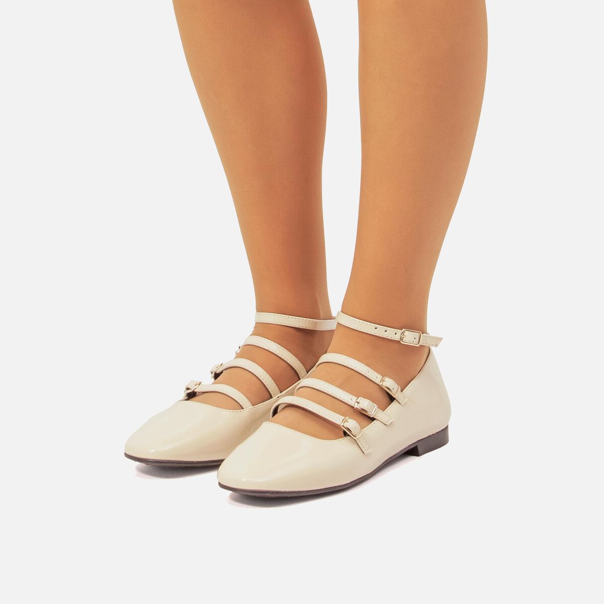 mtng Compra CAMILLE Beige 57646 Mujer Calzado Zapatos Planos