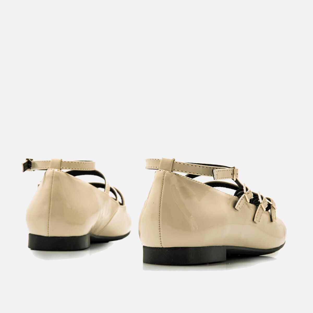 mtng Compra CAMILLE Beige 57646 Mujer Calzado Zapatos Planos