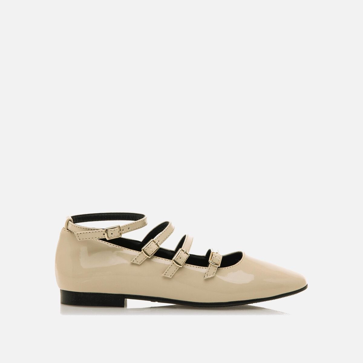 mtng Compra CAMILLE beige 57646 Mujer Calzado Zapatos Planos