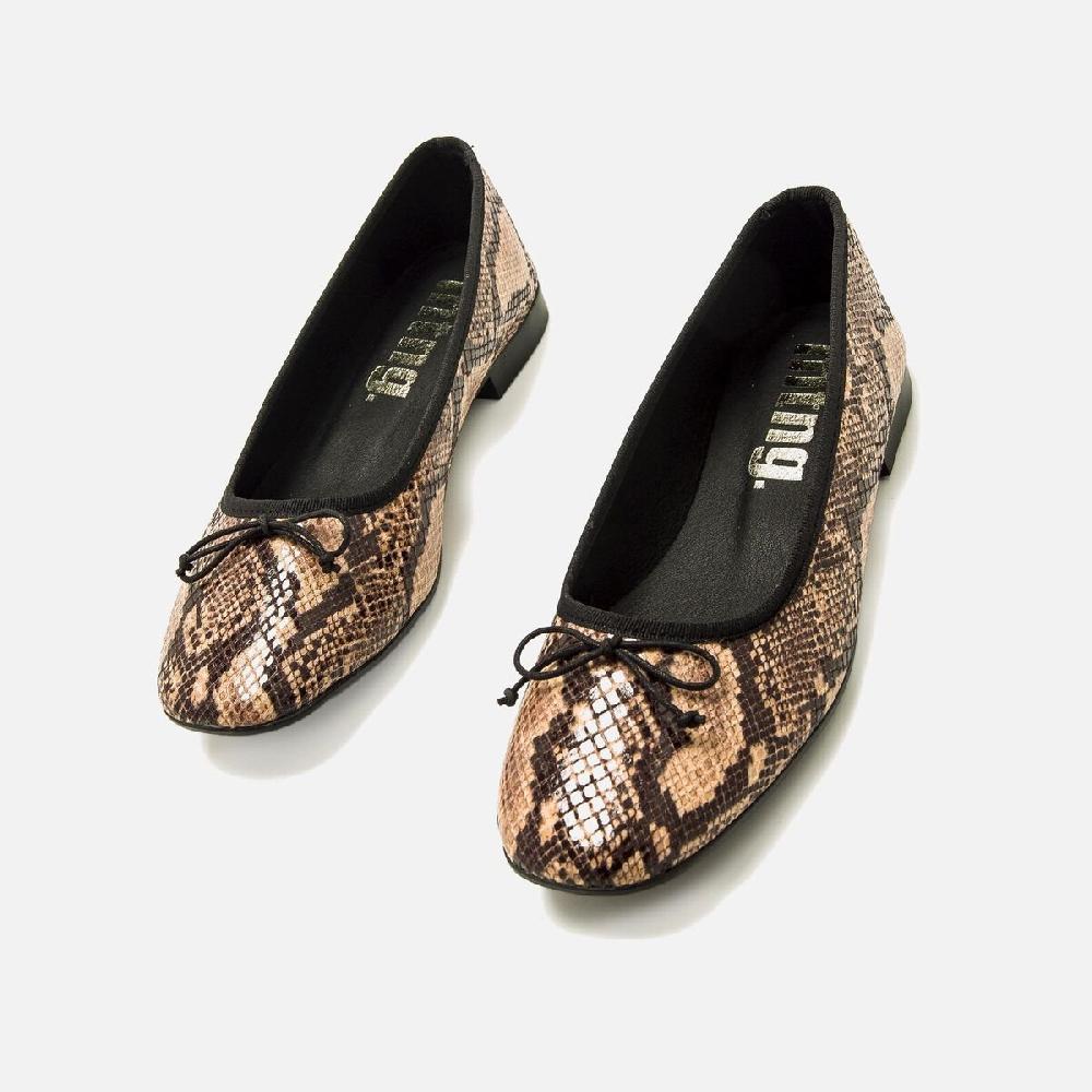 mtng Compra CAMILLE Beige 59521 Mujer Calzado Zapatos Planos