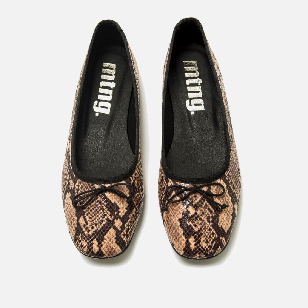 mtng Compra CAMILLE Beige 59521 Mujer Calzado Zapatos Planos