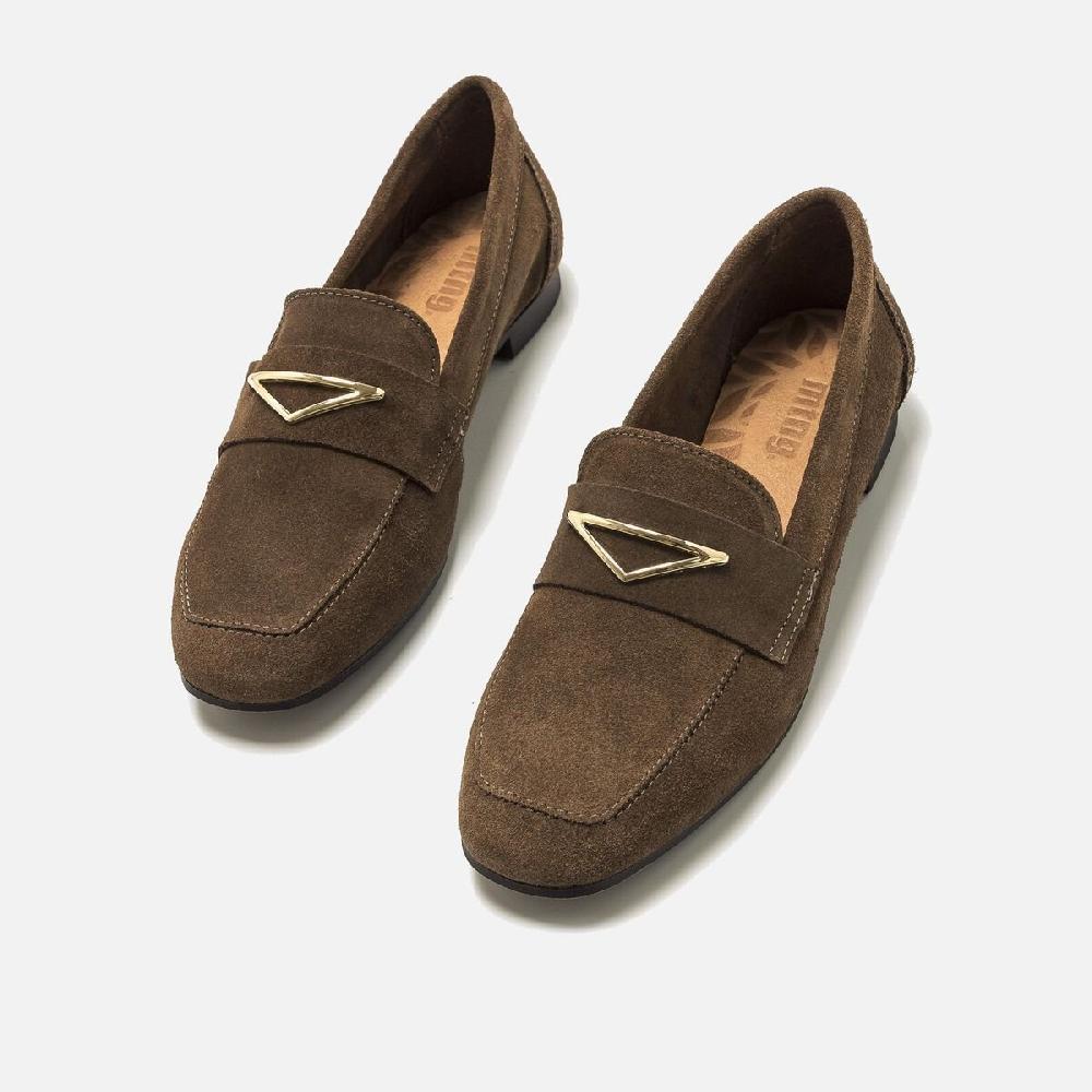 mtng Compra CAMILLE Marron 55868 Mujer Calzado Zapatos Planos