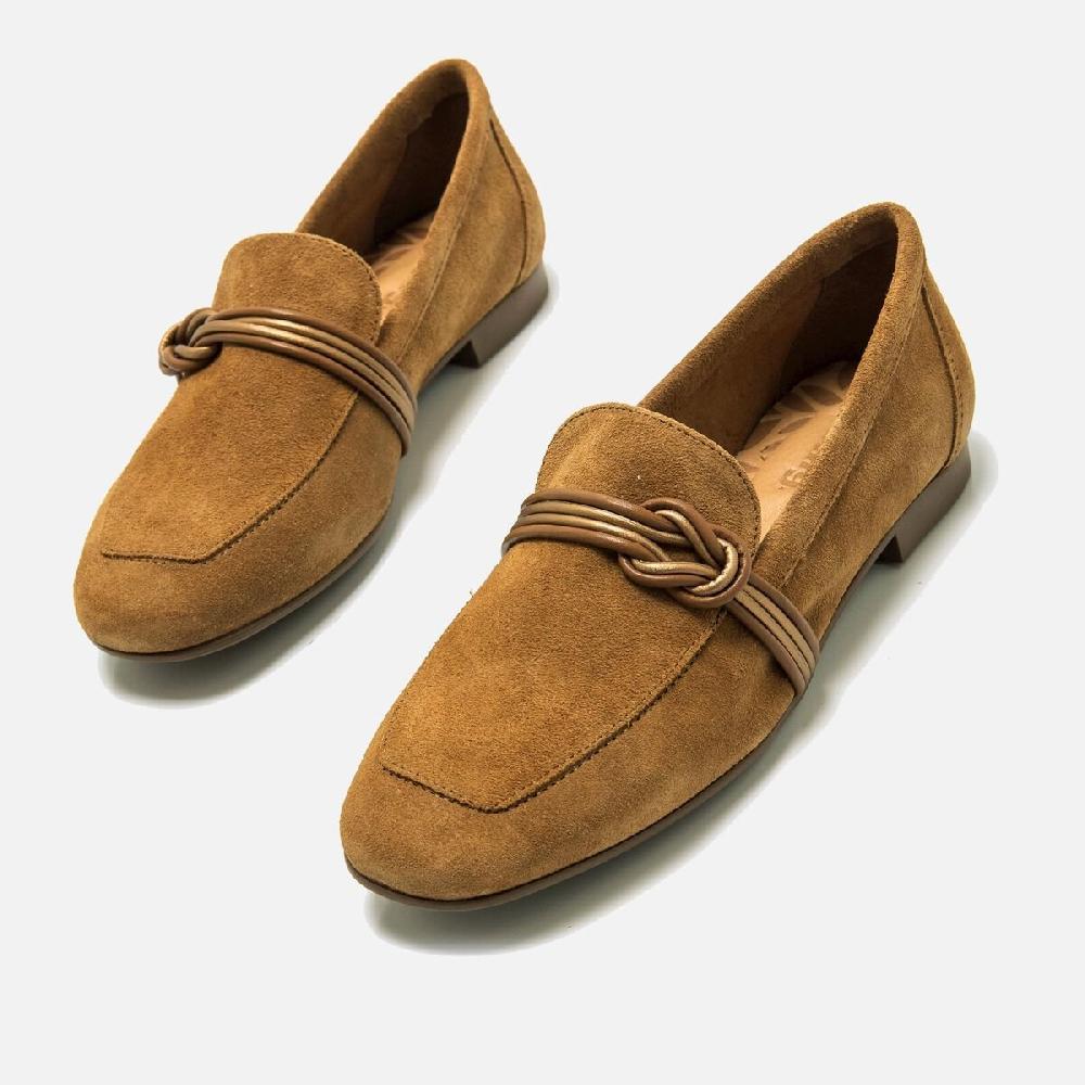 mtng Compra CAMILLE Marron 57241 Mujer Calzado Zapatos Planos