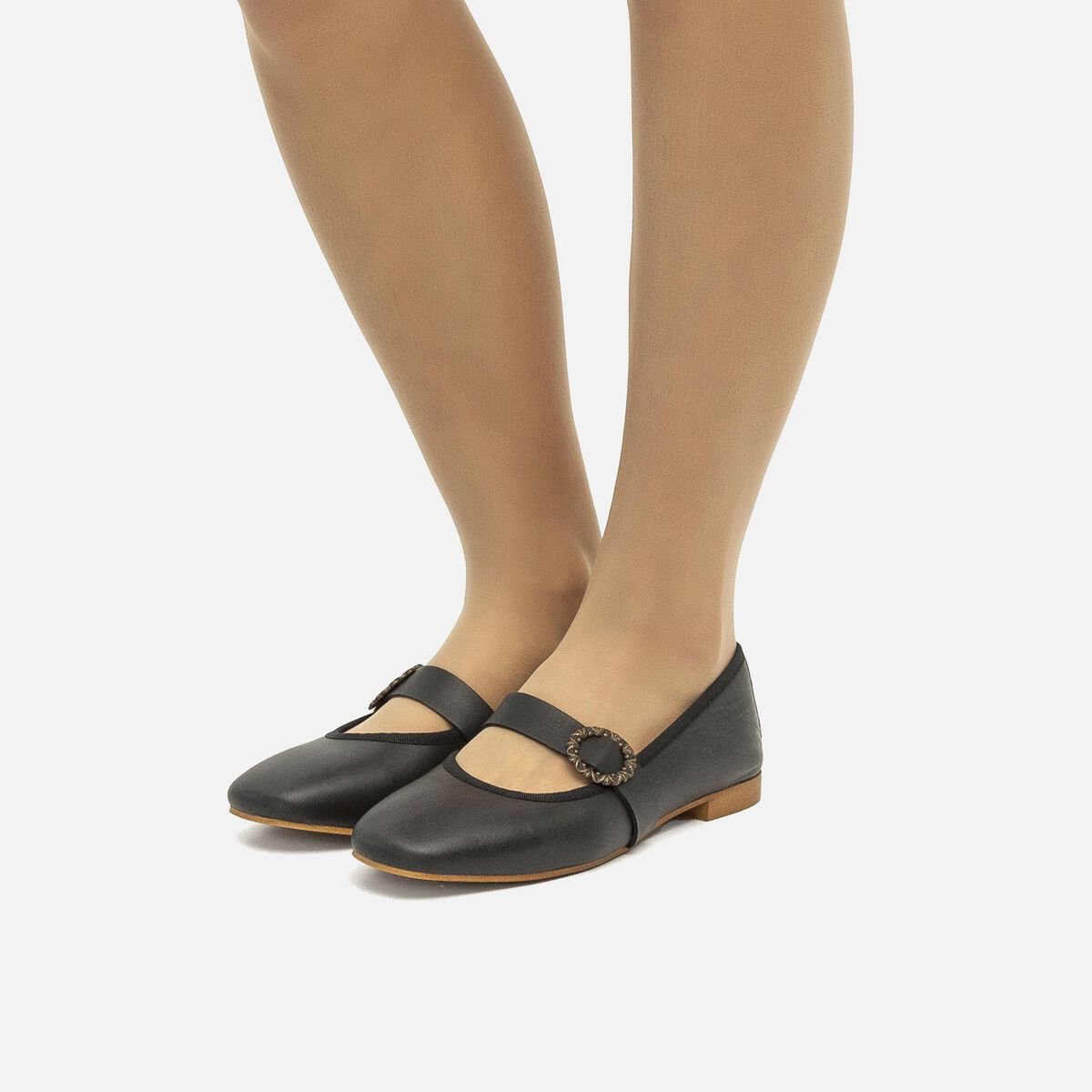 mtng Compra CAMILLE Negro 55180 Mujer Calzado Zapatos Planos